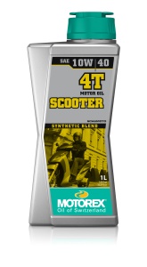 Ulei motor SCOOTER 10W40 Motorex, 1L
