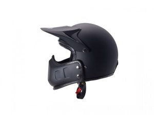 Casca chopper Negru /Awina TN8658/Marimea L