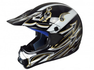 Casca enduro Awina TN8686-31negru-gri, marimea XL