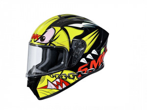 Casca integrala SMK STELLAR MONSTER, marimea XS