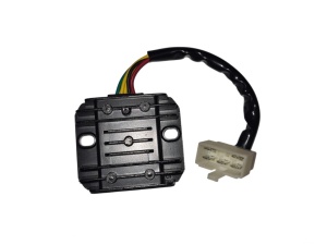 Regulator tensiune ATV 200-250 12V, mufa 5 fire