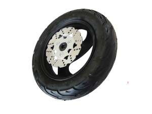 Roata fata completa scutere 50cc