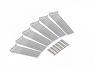 Set 36 spite si nipluri 105 mm, grosime 3.4mm