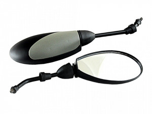 Set oglinzi negre-gri, M8