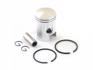 Set piston Piaggio Bravo/Ciao/Si bolt 12-2T 50cc,39mm WST
