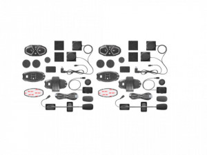Piese Moto Sistem comunicare moto Intercom INTERPHONE CONNECT Twin Pack