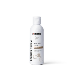 Solutie curatare echipament moto din piele LEATHER CREAM, Ipone, 100ml
