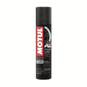 Spray lant CHAIN LUBE C2+ MINI ROAD+ Motul, WHITE Motul, 100ml
