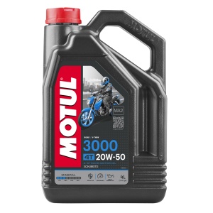 Ulei Motor 3000 20W50 Motul, 4L