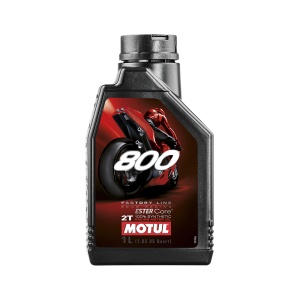 Ulei Motor 800 2T FACTORY LINE ROAD RACING Motul, 1L