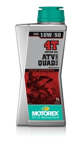 Ulei motor ATV QUAD RACING 10W50 Motorex, 1L