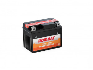 Acumulator moto 12V-3Ah AGM, Rombat