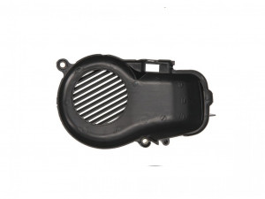 Carcasa ventilator Aprilia/ Minarelli/ Yamaha Orizontal-negru