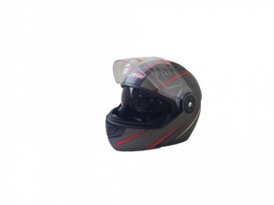 Casca moto flip-up