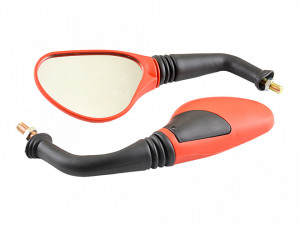 Set oglinzi negru-rosu, M10