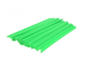Set protectii spite, 72 buc verzi, 240mm