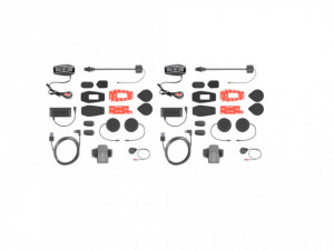 Piese Moto Sistem comunicare moto Intercom INTERPHONE U-COM 4 Twin Pack