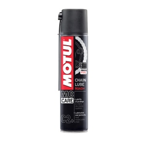 Spray lant CHAIN LUBE C2+ ROAD+ Motul, WHITE Motul, 400ml