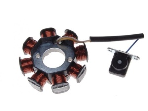 Stator Kymco People, Malaguti Ciak 125/150cc (8 bobine + senzor scanteie)