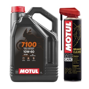 Ulei Motor 7100 10W60 Motul, 4L