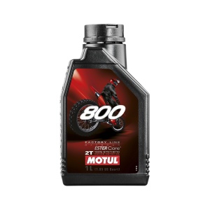 Ulei Motor 800 2T FACTORY LINE OFFROAD Motul, 1L