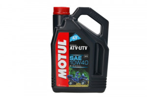 Ulei motor ATV / UTV 4T 10W40 -4 litri Motul