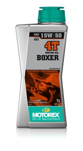 Ulei motor BOXER 15W50 Motorex, 1L