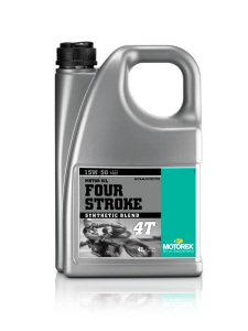 Ulei motor FOUR STROKE 15W50 Motorex, 4L