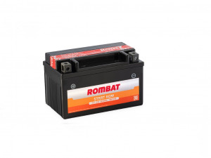 Acumulator moto 12V-6Ah AGM, Rombat