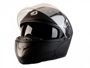 Casca flip-up TRENDY 20 T-703 negru mat, marimea L