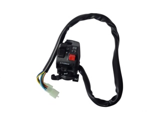 Comutator ghidon stanga atv, 8+4 pini