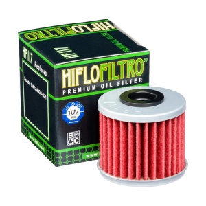 Filtru ulei HF117, Hiflo Filtro