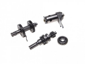 Grup pinioane cutie viteze ATV 4T 110cc, 1 viteza+marsarier