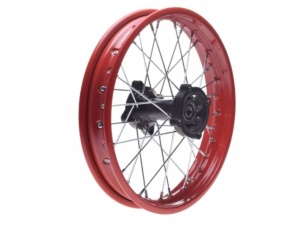 Janta spate 1.85x14 Dirtbike, Honda CRF50, spitata, rosie