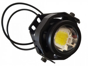 Proiector moto, negru