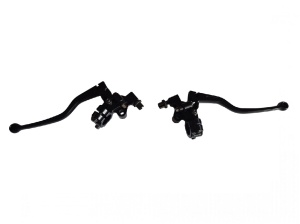 Set manete dreapta+stanga cross, Romet