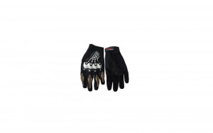 Set mănuși MOTO negre/L