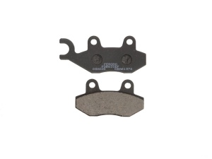 Set placute frana 42.2x96.8x7.6/42.2x76.5x7.6 mm, FDB631EF, Ferodo