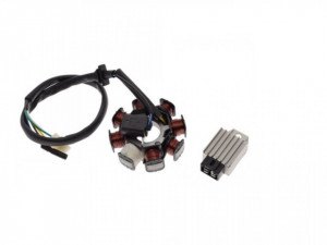 Set stator 8 bobine+regulator 4T