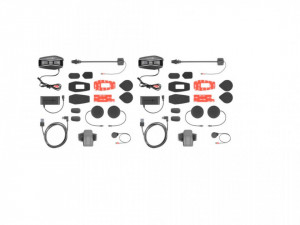Piese Moto Sistem comunicare moto Intercom INTERPHONE U-COM 16 Twin Pack