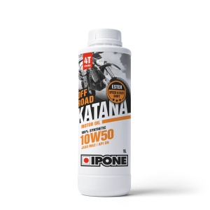 Ulei motor Ipone OFF ROAD KATANA 10W50, 1L