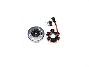 Ansamblu rotor+stator Piaggio 2T, 6 bobine