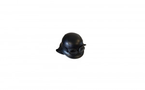 Casca chopper cu ochelari