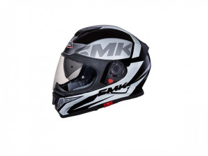 Casca integrala SMK TWISTER LOGO MA261, marimea S