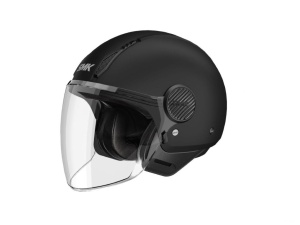 Casca scuter SMK LAMINAR, Negru Mat, Marimea M