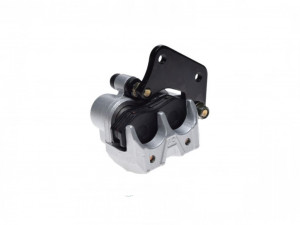 Etrier fata+placute frana scutere GY6-50cc,roata pe 12"