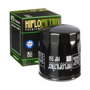 Filtru ulei HF551, Hiflo Filtro