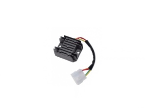 Regulator tensiune ATV, mufa 4 fire