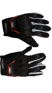 Set mănuși MOTO/Negre