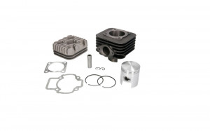 Set motor + chiulasa 2T AC Piaggio/ Gilera/Typhoon/Liberty/Vespa/Zip